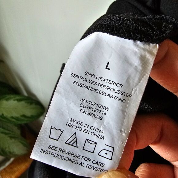 EUC SPEECHLESS BLACK CUT OUT HALTER NECK SKATER DRESS SIZE LARGE - Picture 14 of 14